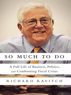 cover image of So Much to Do